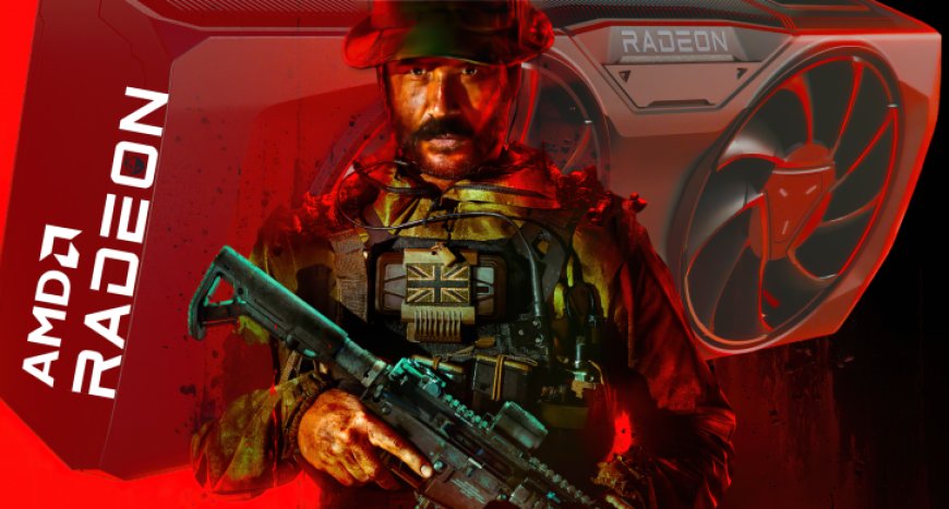 AMD Radeon GPU Drivers Add Call of Duty: Modern Warfare III Support, AI Speedups For GPUs & APUs