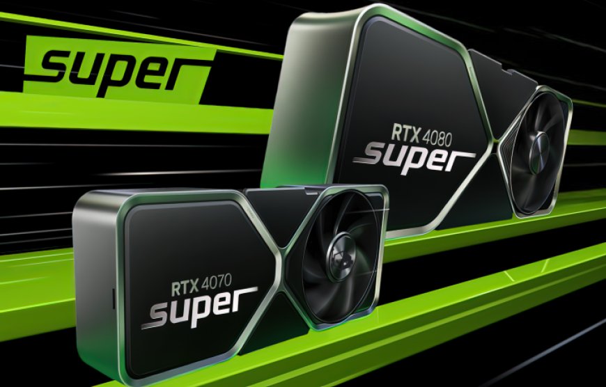 NVIDIA GeForce RTX 40 SUPER GPUs To Feature Similar Power Consumption As Non-SUPER Cards