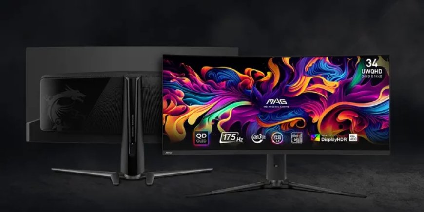 MSI Teases QD-OLED Gaming Monitor Lineup, Debuting at CES 2024