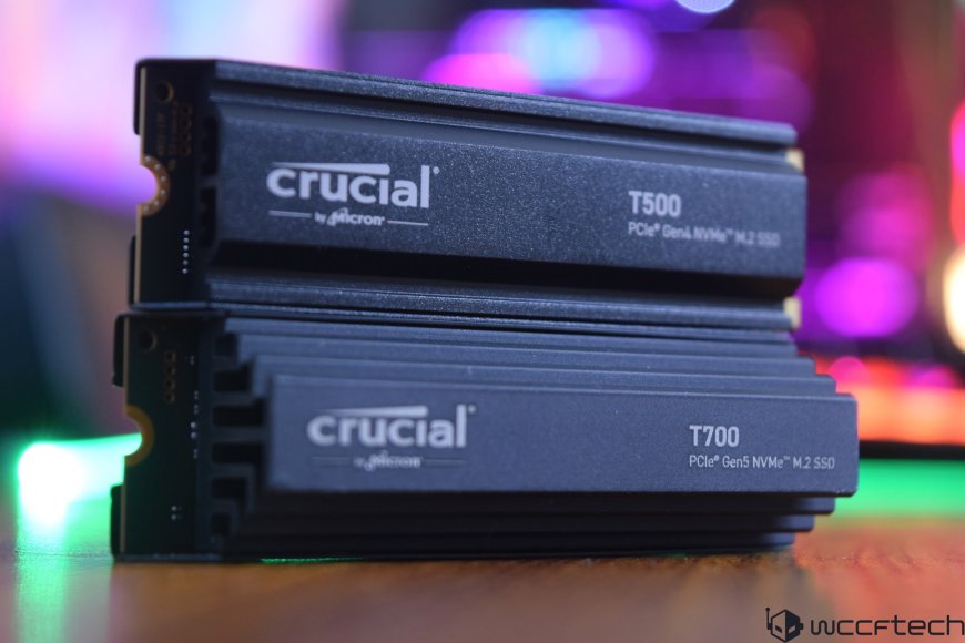 Crucial T700 Gen5 & T500 Gen4 NVMe SSDs Review – Fastest Gen5 (Yet!) & High-End Gen4