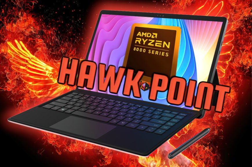 Minisforum’s Next-Gen AMD Ryzen 8000 APU Powered Tablet To Feature 14-Inch 165Hz Display