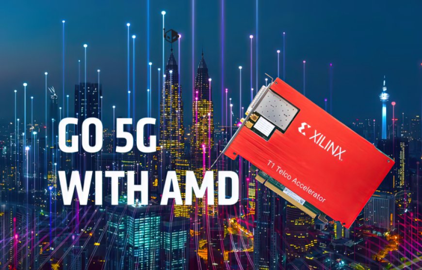 AMD Partners With Indian Telecommunication Companies To Power 5G Networking & Servers