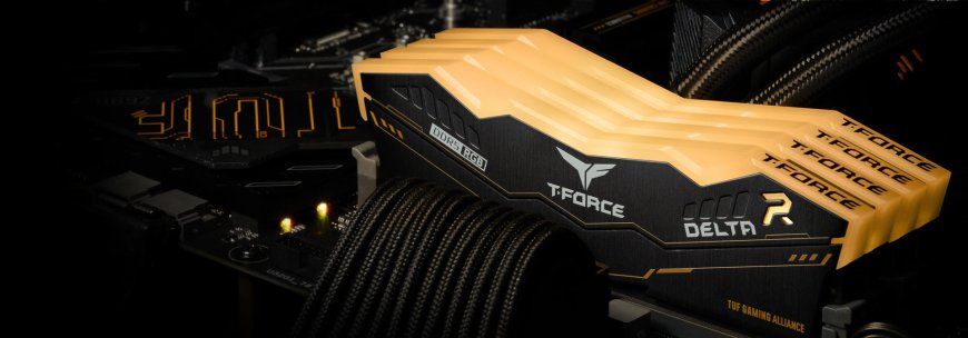 TeamGroup T-Force DELTA TUF Gaming 32 GB DDR5-6000 CL38 Memory Kit Review