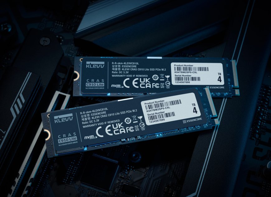 KLEVV CRAS C910 LITE 2 TB PCIe 4.0 NVMe SSD Review – High Capacity, Good Performance Under $100