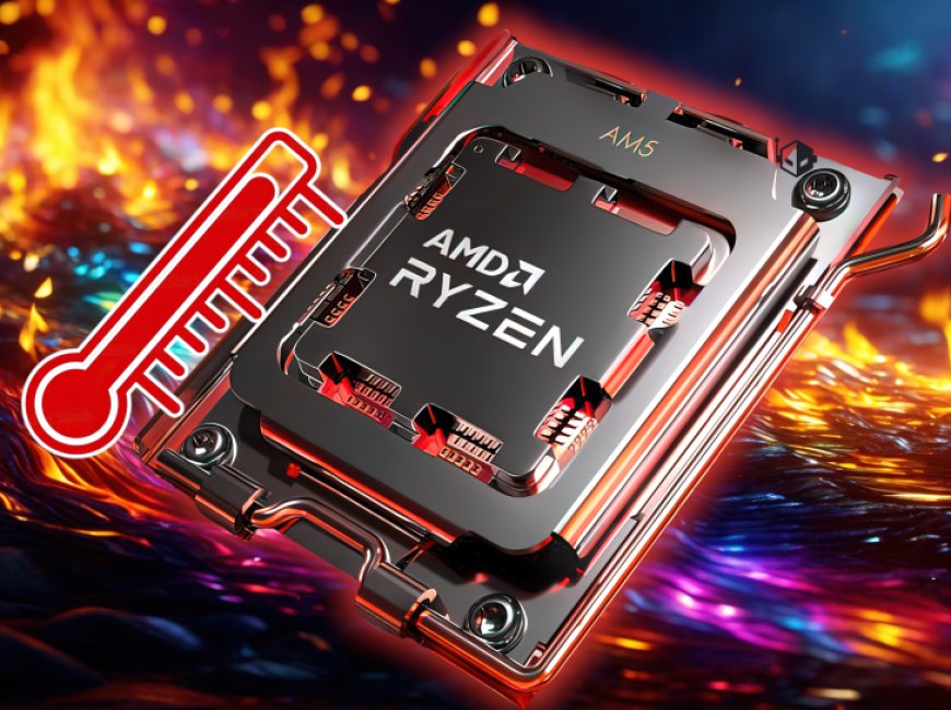 AMD Believes That CPU Temperatures Will Continue To Increase With Future Higher Density Ryzen Chips