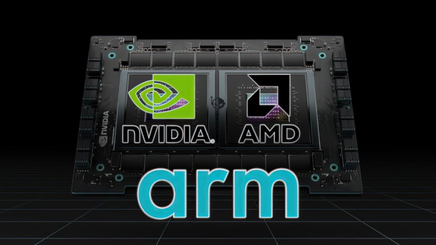 NVIDIA & AMD Planning To Launch Arm-Based CPUs For PCs, To Tackle Intel & Apple By 2025