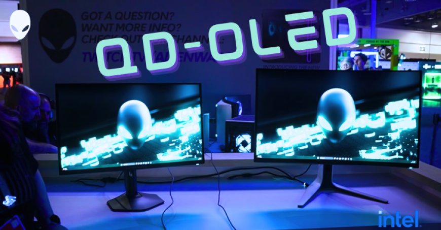 Alienware Teases 32″ 4K 240Hz & 27″ QHD 360Hz QD-OLED Gaming Monitors, Coming Early 2024