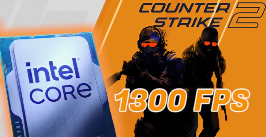 Intel Core i9-14900K CPU Runs Counter Strike 2 At Over 1300 FPS With A 8 GHz Overclock