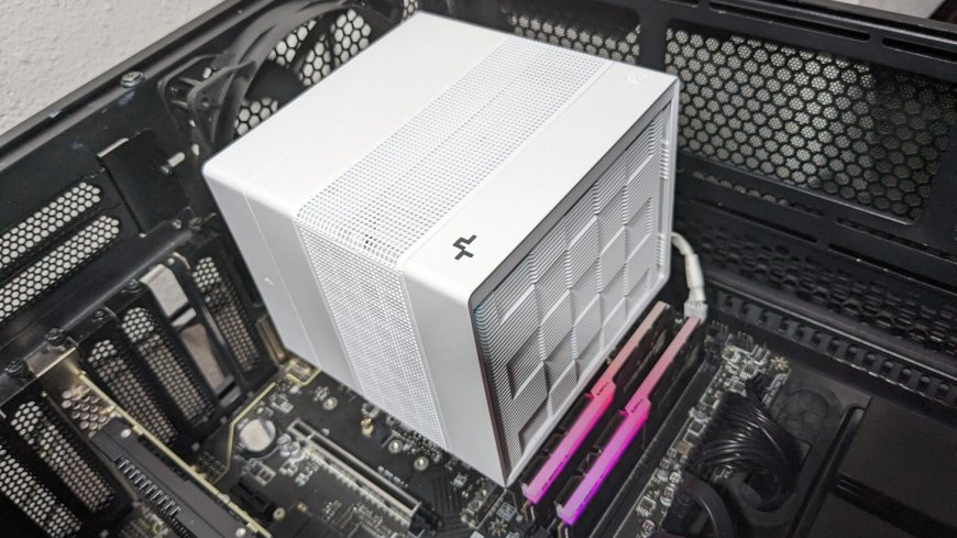 DeepCool’s Best Air Cooler, Now Available in White : The Assassin IV WH Review