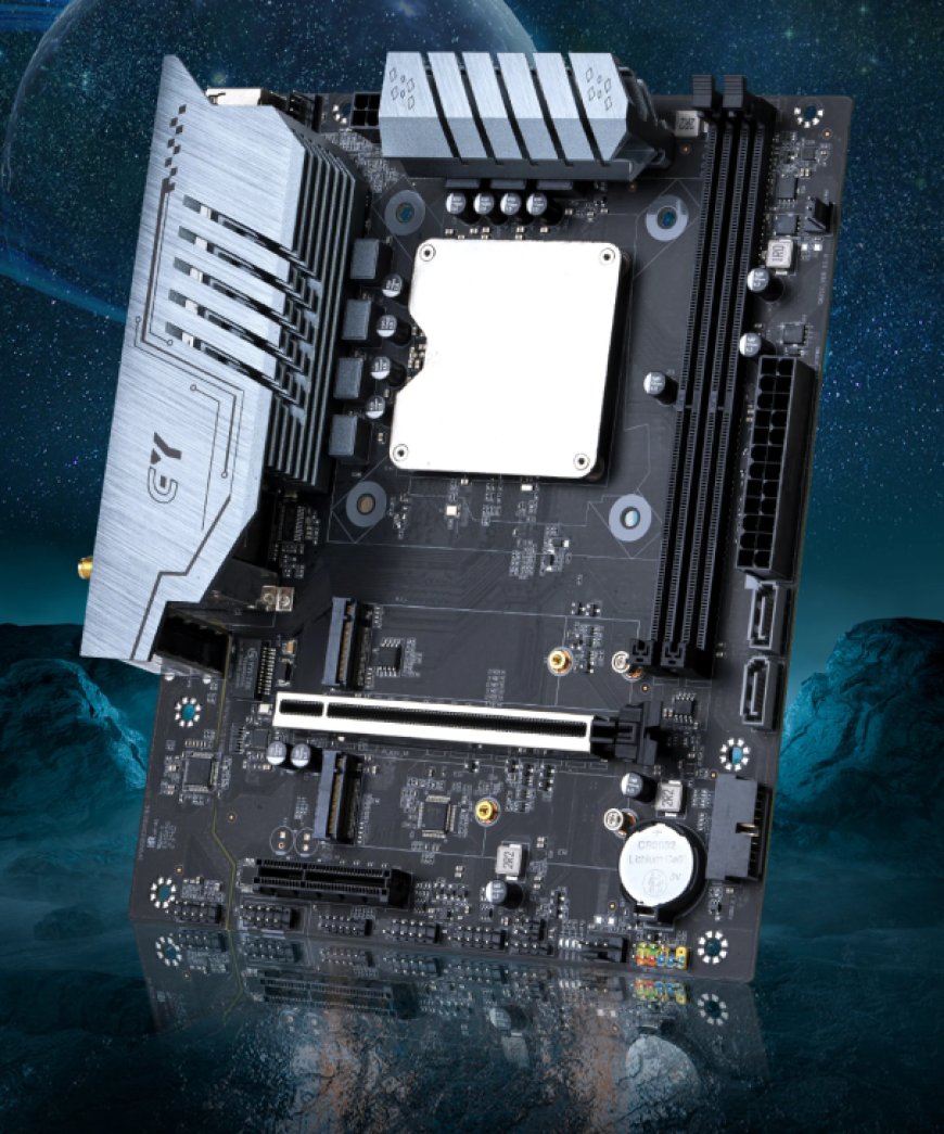 Erying Unveils B760M Motherboards With Up To Core i9-13900H 95W CPUs, Vapor-Chamber Cooler