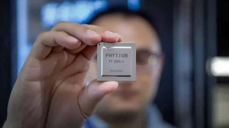 Chinese CPU Maker, Phytium Unveils Next-Gen Architecture, 3 GHz Chip on Par With 4 GHz AMD Zen 3