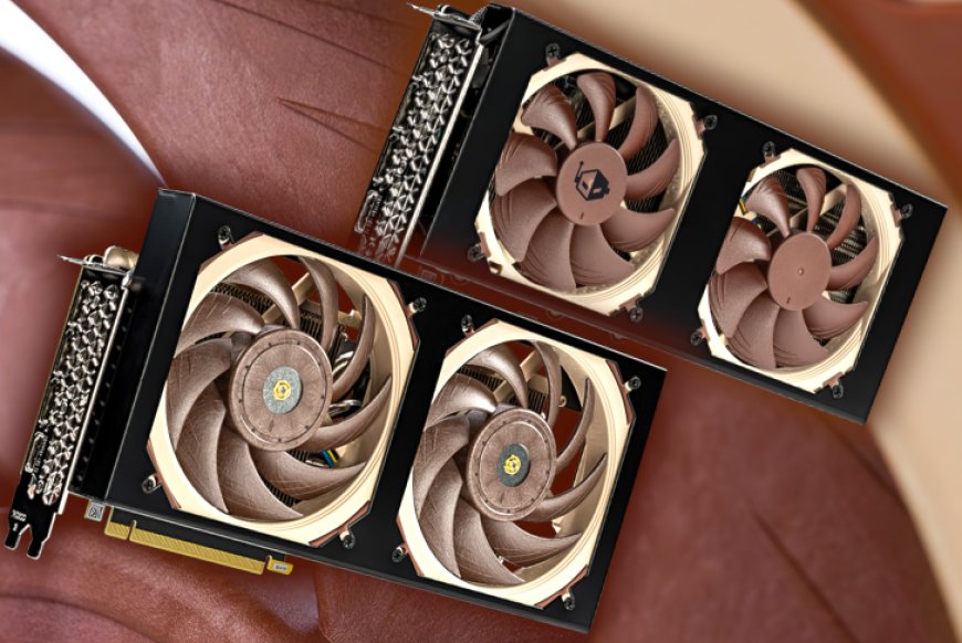 Japanese AIB Offers NVIDIA RTX 4070 & 4060 Ti Graphics Cards With Noctua Cooling: Cooler & Silent Operation