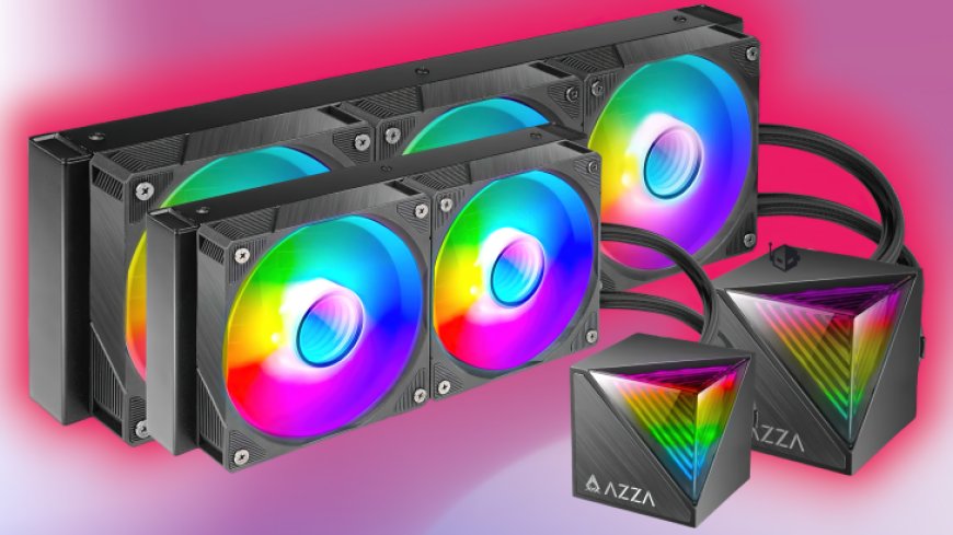 AZZA Unveils Cube All-in-One Liquid Coolers, A Unique Cubic Design In 360 & 260mm Flavors