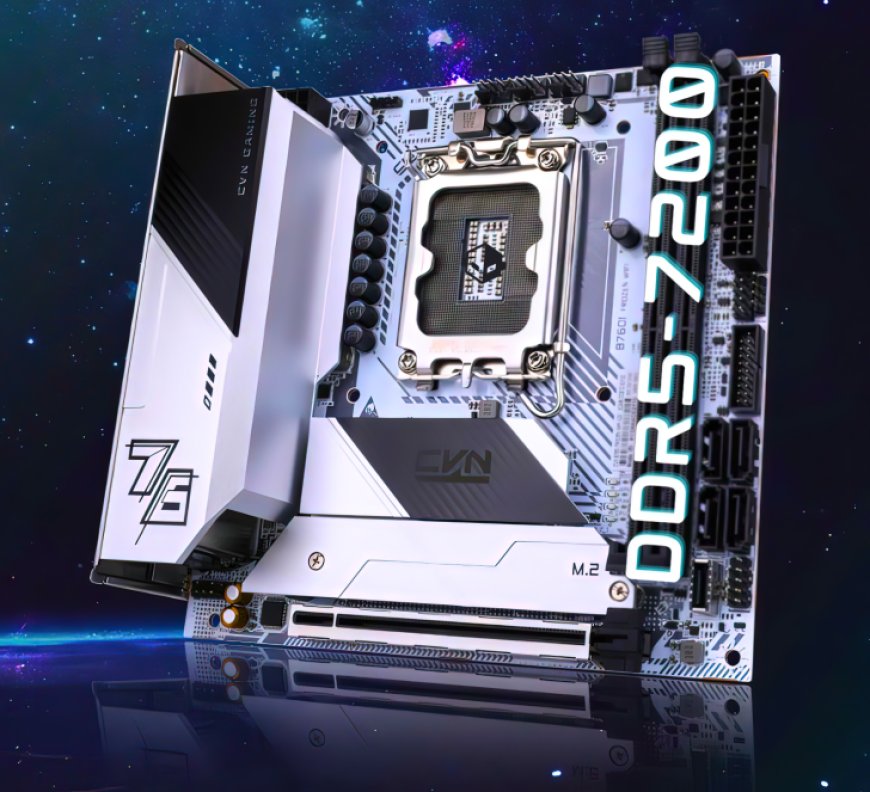 Colorful Teases New B760 ITX Motherboard With Up To DDR5-8200 Memory Support