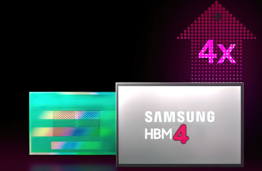 Samsung Electronics To Introduce Next-Gen HBM4 Memory By 2025