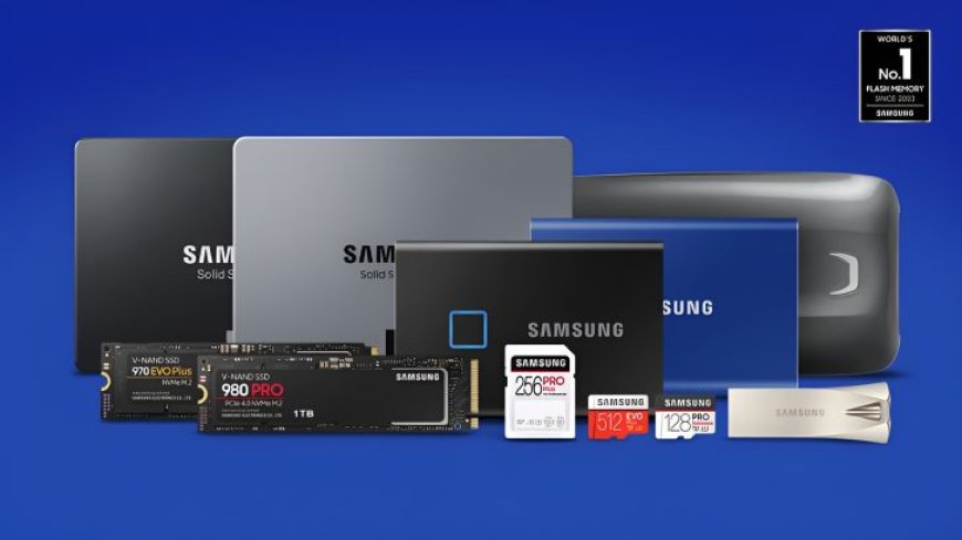 Samsung Electronics Planning a Massive NAND Flash Price Hike Starting Next Month