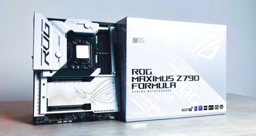 ASUS ROG Maximus Z790 Formula Motherboard Leaks Out: White, Water-Cooled, & Powerful