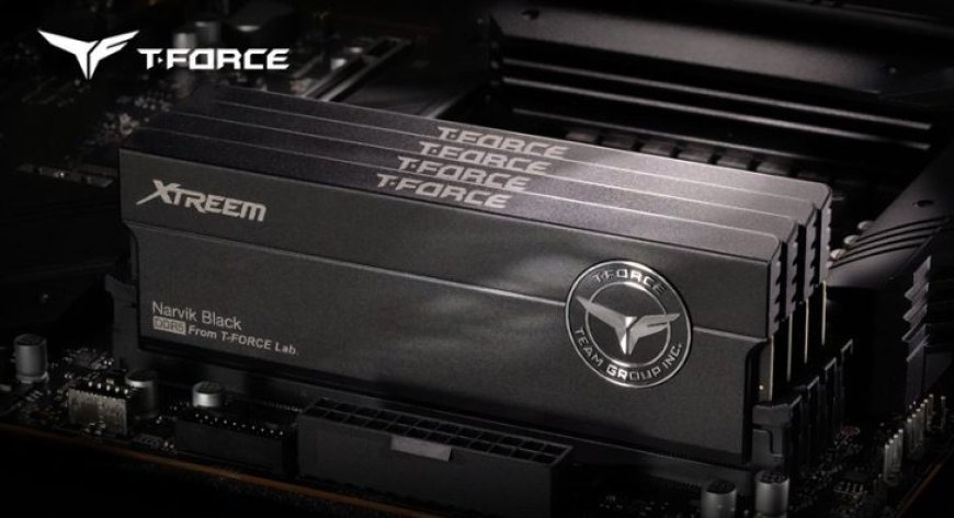 T-Force Rolls Out Sleek Looking XTREEM DDR5 Memory Modules, Up To 8200 MT/s & Designed For Overclocking