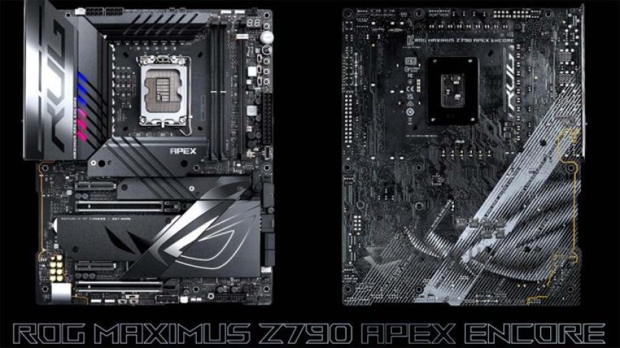 ASUS’s High-End ROG Maximus Z790 APEX Encore Overclocking Motherboard Pictured, Listed For Over 800 Euros