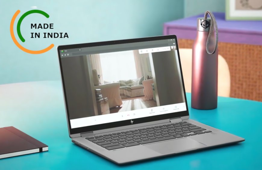 India To Start Production On Its First Locally Made Google Chromebooks From HP