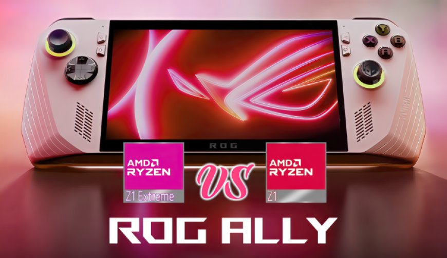 ASUS ROG Ally Gaming Benchmarks Show AMD Z1 Extreme 42% Faster at 1080p & 34% Faster at 720p Versus Standard Z1 APU