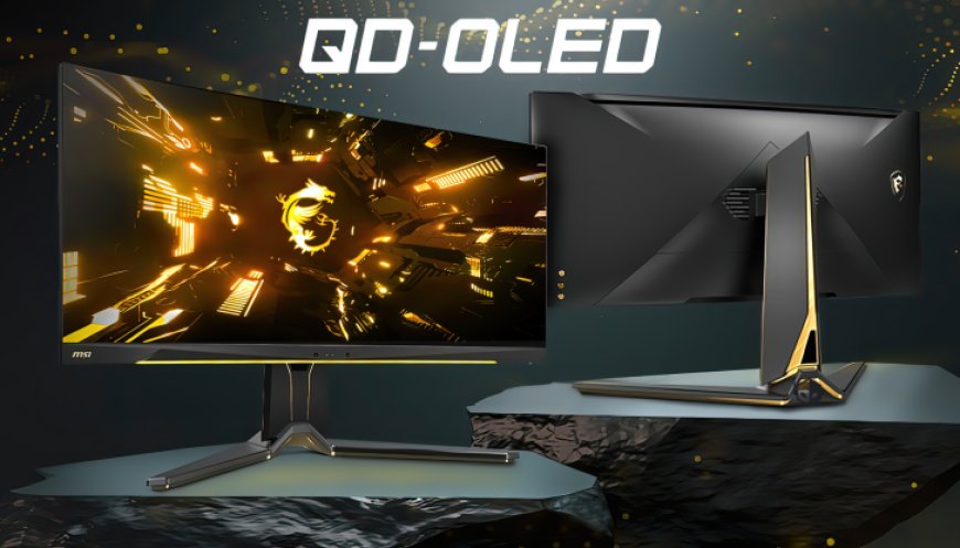 MSI Readies An Army of QD-OLED Gaming Monitors: DQHD 144Hz, UHD 240Hz & WQHD 360Hz Panels