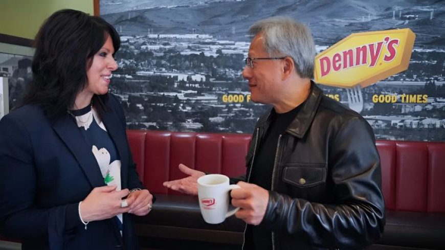 CEO Jensen Huang Visits Denny’s, The Beginning of NVIDIA’s Trillion-Dollar Journey