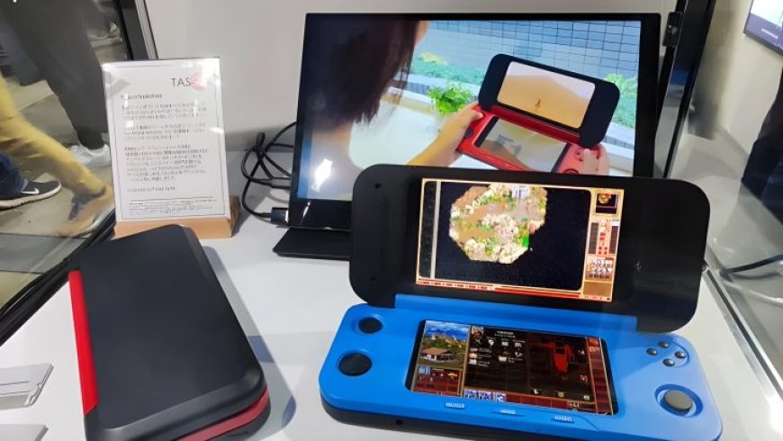 Japanese Firm Shows off Nintendo 3DS-Lookalike Handheld With AMD Ryzen 5 APU