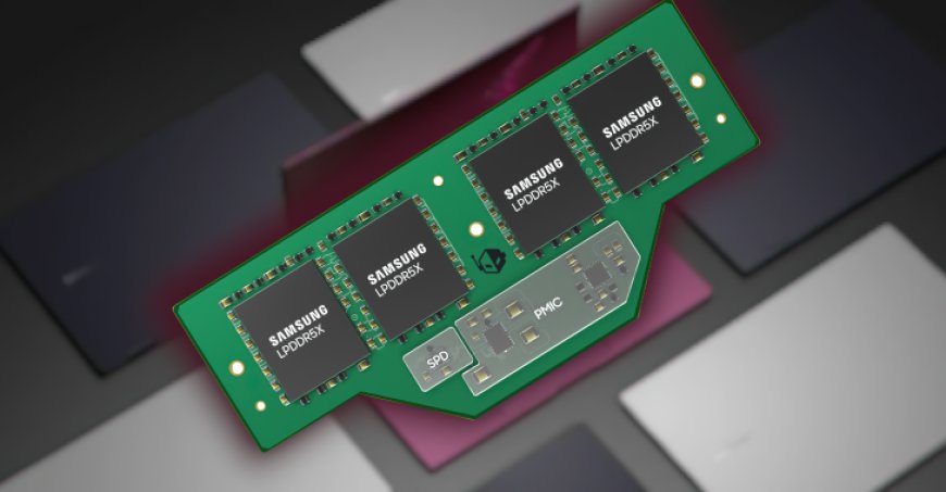 Samsung Unveils LPCAMM Memory Modules: Low Power 7.5 Gbps LPDDR5x In A Smaller Footprint