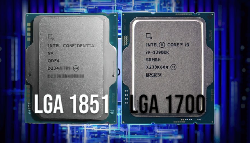 Intel LGA 1851 Socket For Next-Gen Arrow Lake CPUs Unveiled in 3D Renderings