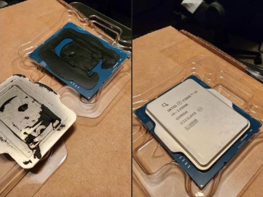 Buyer Receives New Intel Core i9-13900K CPU From BestBuy Without Silicon Die