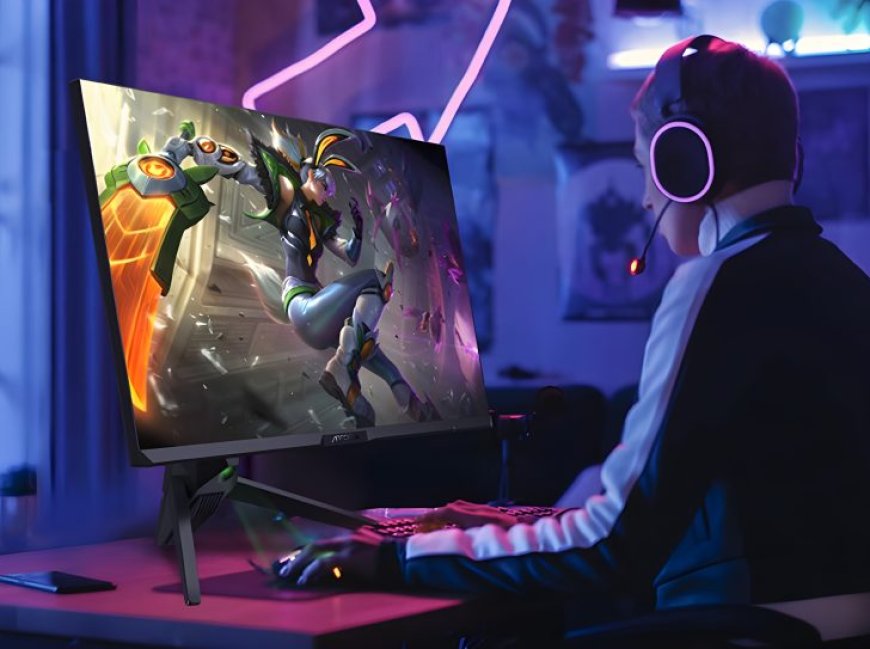 ANTGAMER Unveils ANT27VQ MAX Gaming Monitor, Featuring 2K 360Hz IPS Display