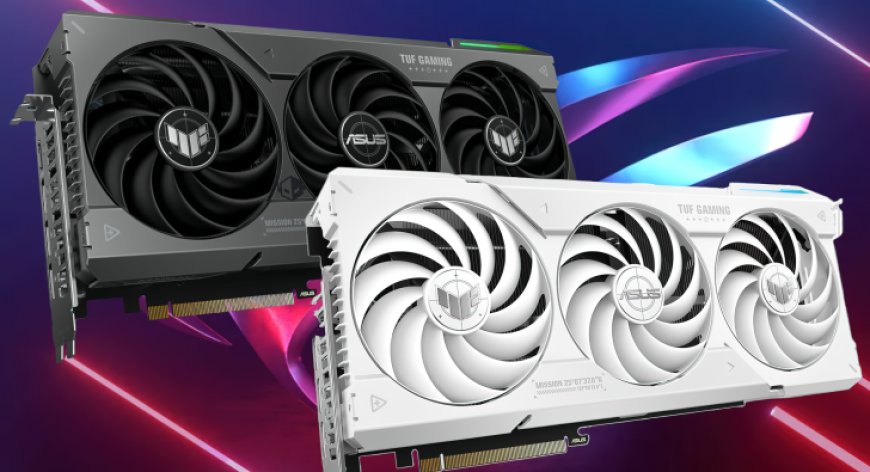 ASUS Readies A Flood of Custom Radeon RX 7800 XT & RX 7700 XT GPUs