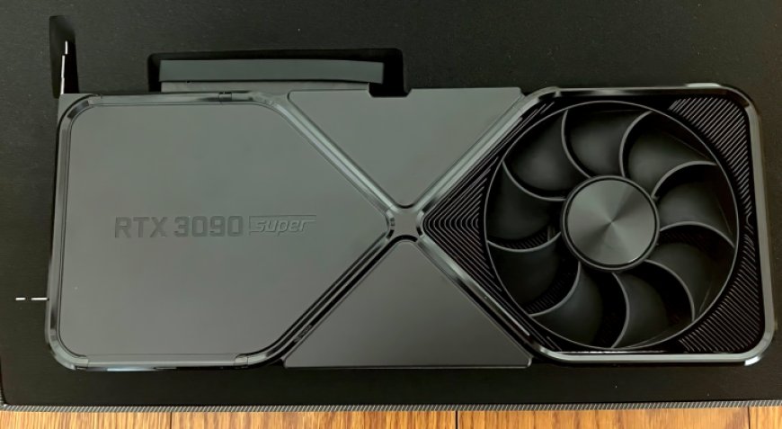 NVIDIA GeForce RTX 3090 SUPER Founders Edition Graphics Card Pictured Once Again