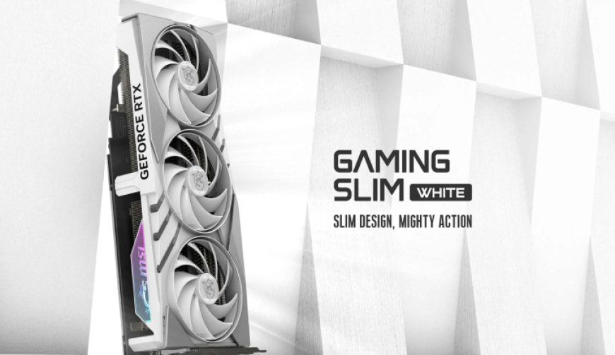 MSI GeForce RTX 4090 & RTX 4080 Gaming SLIM GPUs Drop The Weight, Just 3-Slots Thick