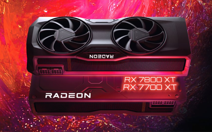 AMD Radeon RX 7800 XT 16 GB & RX 7700 XT 12 GB GPUs Now Available For $499 & $449