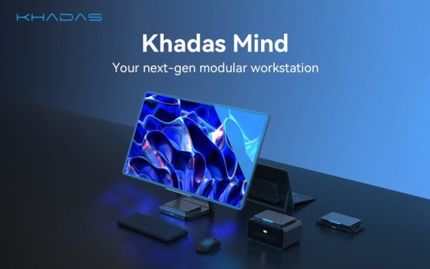 Introducing Khadas Mind Portable Modular Workstation: The Future of Working, Creating, and Playing