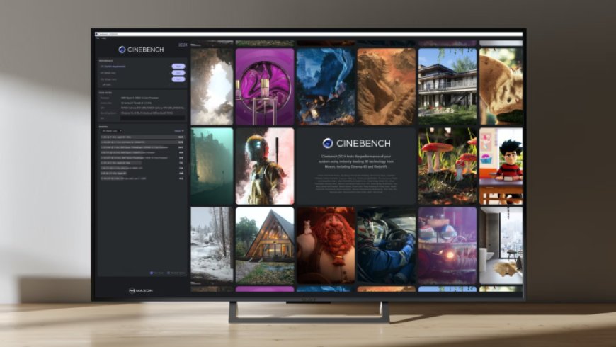 Maxon Releases Cinebench 2024 Benchmark: Expanded CPU & Platform Support, GPU Testing & Redshift