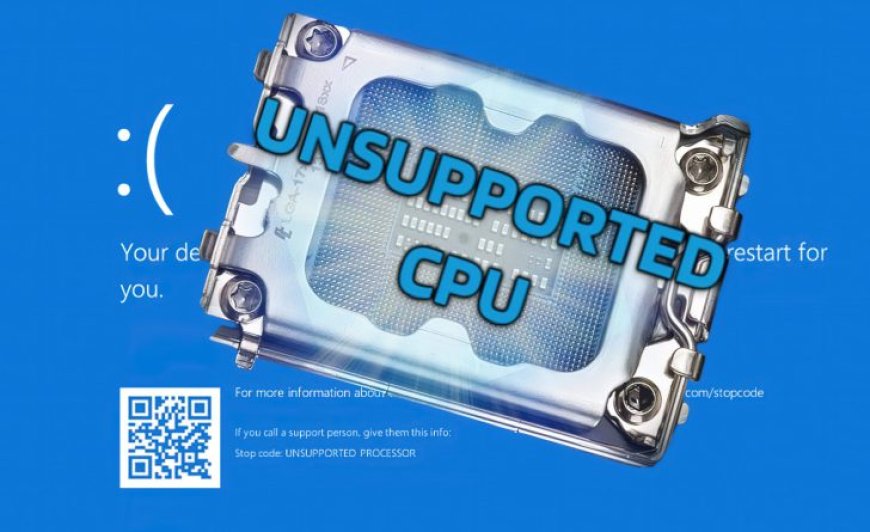 Intel Microcode Caused “Unsupported CPU” BSOD Issue, New BIOS With Updated Microcode Coming Soon