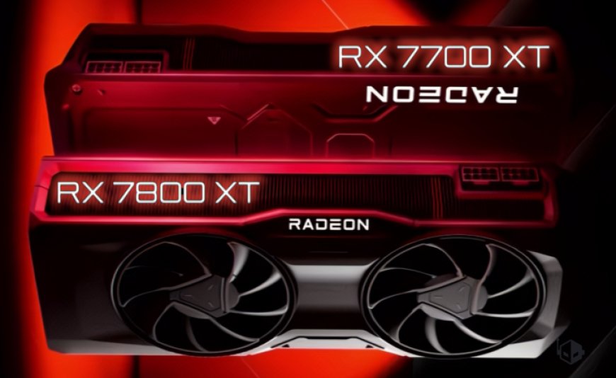 AMD Radeon RX 7800 XT & RX 7700 XT Official Benchmarks Leak: 7800 XT 1% Faster Than 4070, 7700 XT 9% Faster Than 4060 Ti