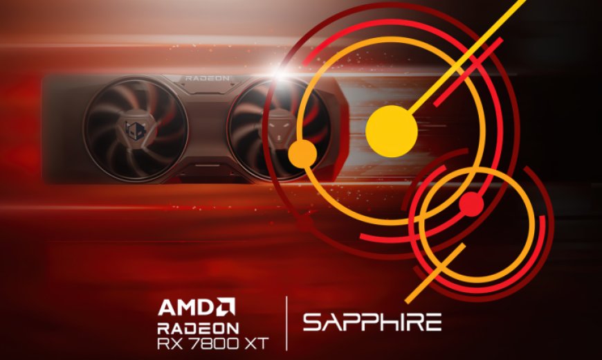 Sapphire First To Reveal AMD Radeon RX 7800 XT “MBA” Reference GPU, Starts At $499