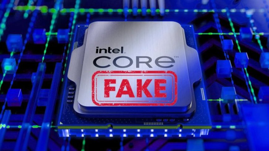 Buyer Gets Scammed: Buys An Intel Core i9-13900K CPU, Turns Out To Be A Core i7-13700K With Counterfeit IHS