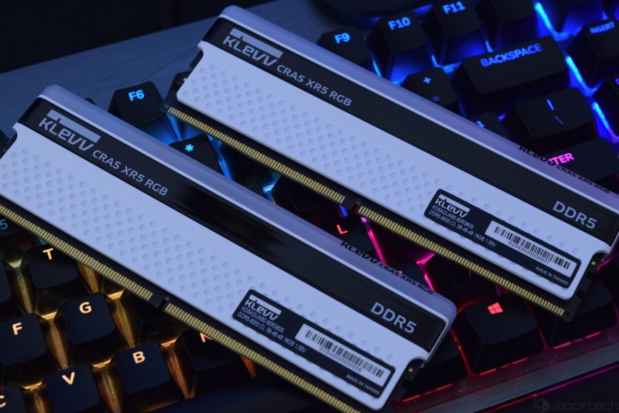 KLEVV CRAS XR5 RGB 32 GB DDR5-8000 Memory Kit Review: Firing Up All 8 Cylinders