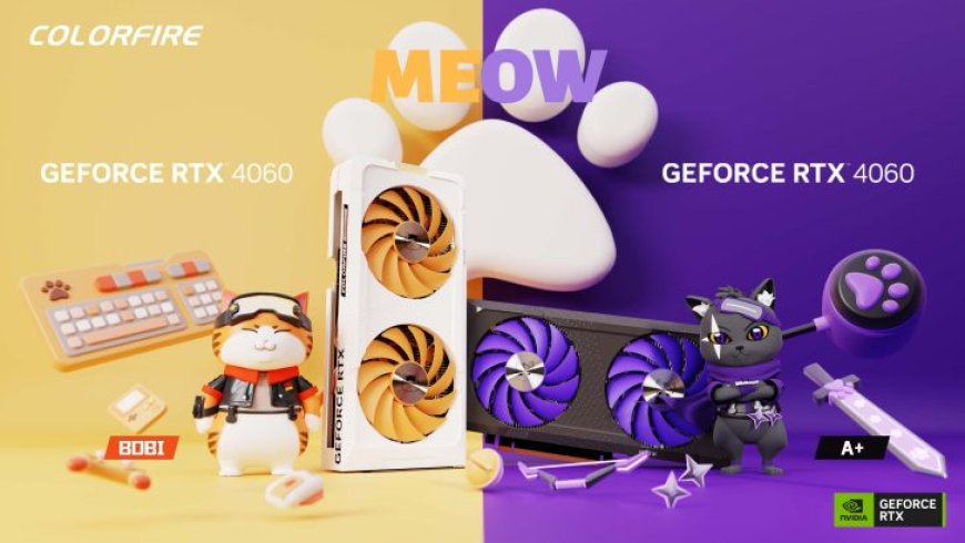 Colorful Unveils “MEOW” Series PC Components, Features Motherboards & GPUs