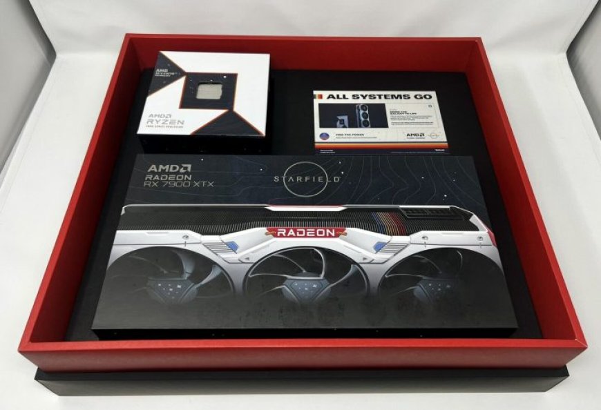 AMD’s Beautiful Radeon RX 7900 XTX & Ryzen 7 7800X3D Starfield Limited Edition Package Is Being Auctioned