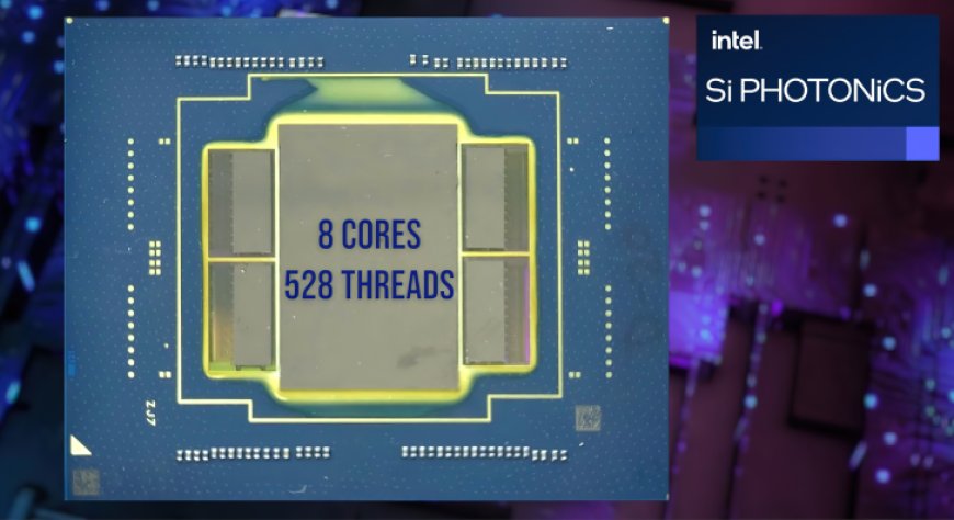 Intel Discloses 8 Core & 528 Thread CPU Based on RISC Architecture, 66 Threads Per Core