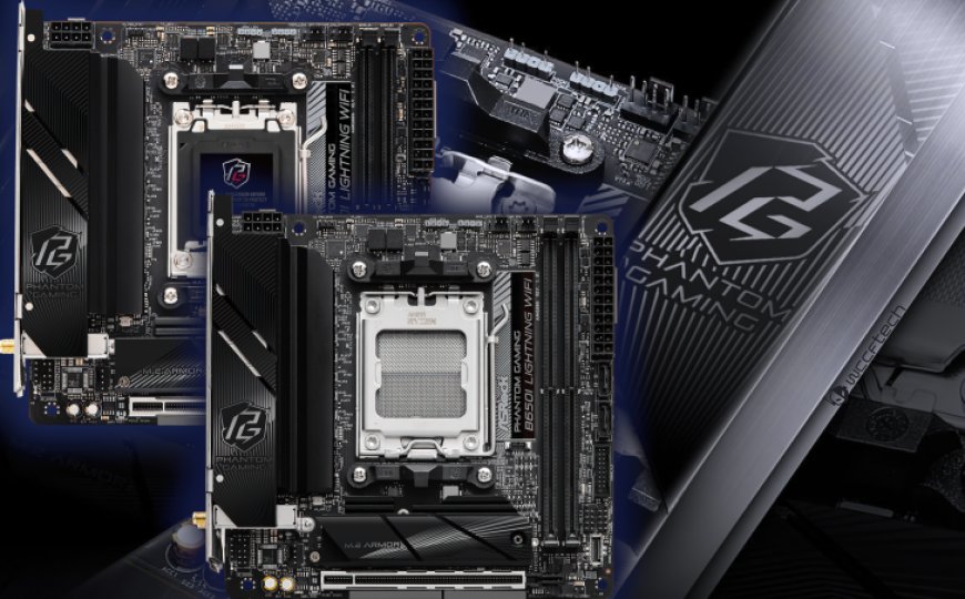 ASRock Unveils B650I & A620I Lightning Mini-ITX Motherboards With DDR5-7200 Support