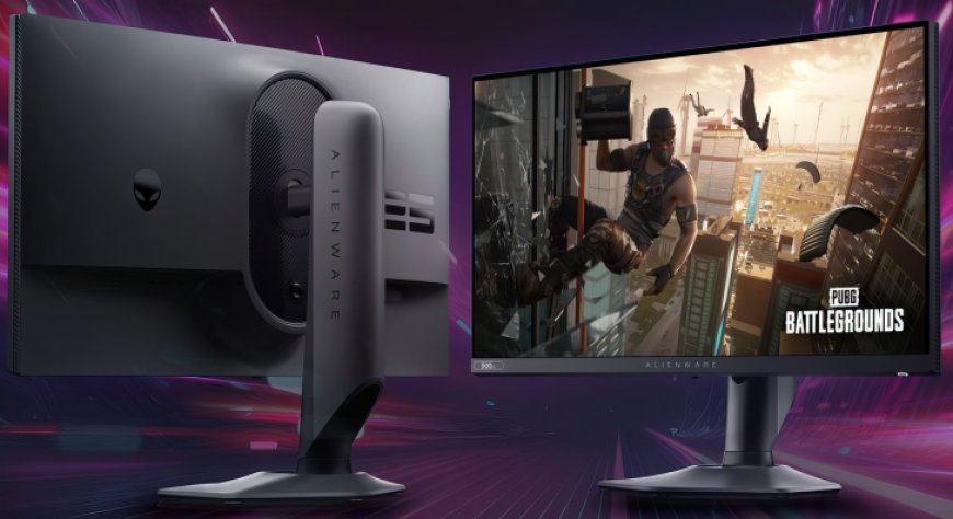 Alienware Unleashes AW2524HF IPS Gaming Display: 500Hz AMD Freesync Premium, $649 Price