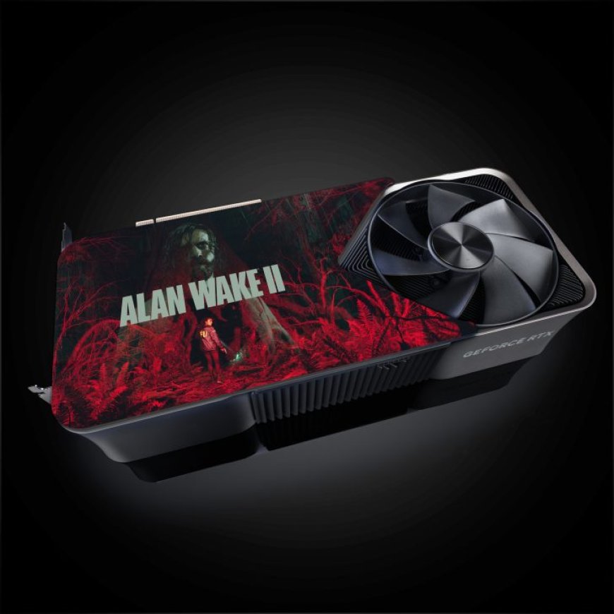 NVIDIA Is Giving Away A Custom Alan Wake II GeForce RTX 4090 GPU For Free