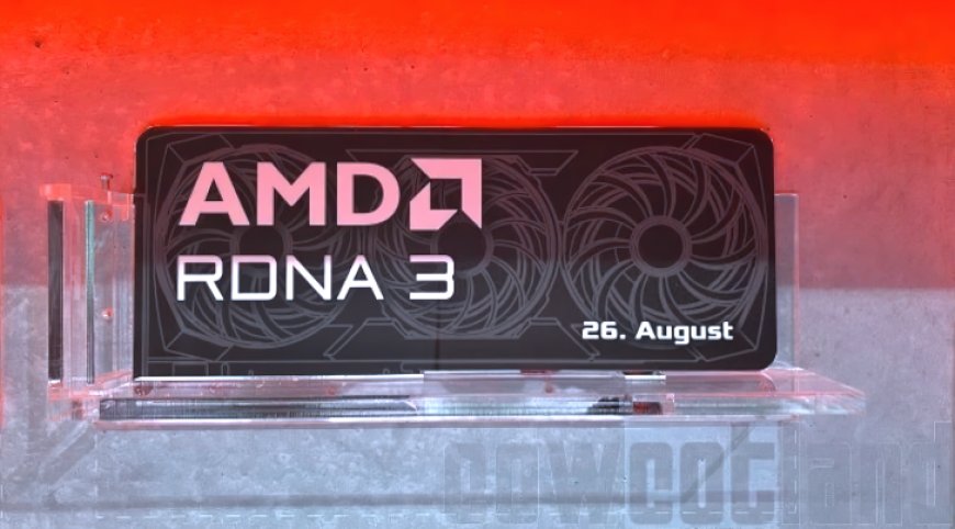 AMD Teases Upcoming “Enthusiast” Radeon RX 7000 GPU, First Look At New Reference Design